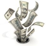 Money-down-the-drain