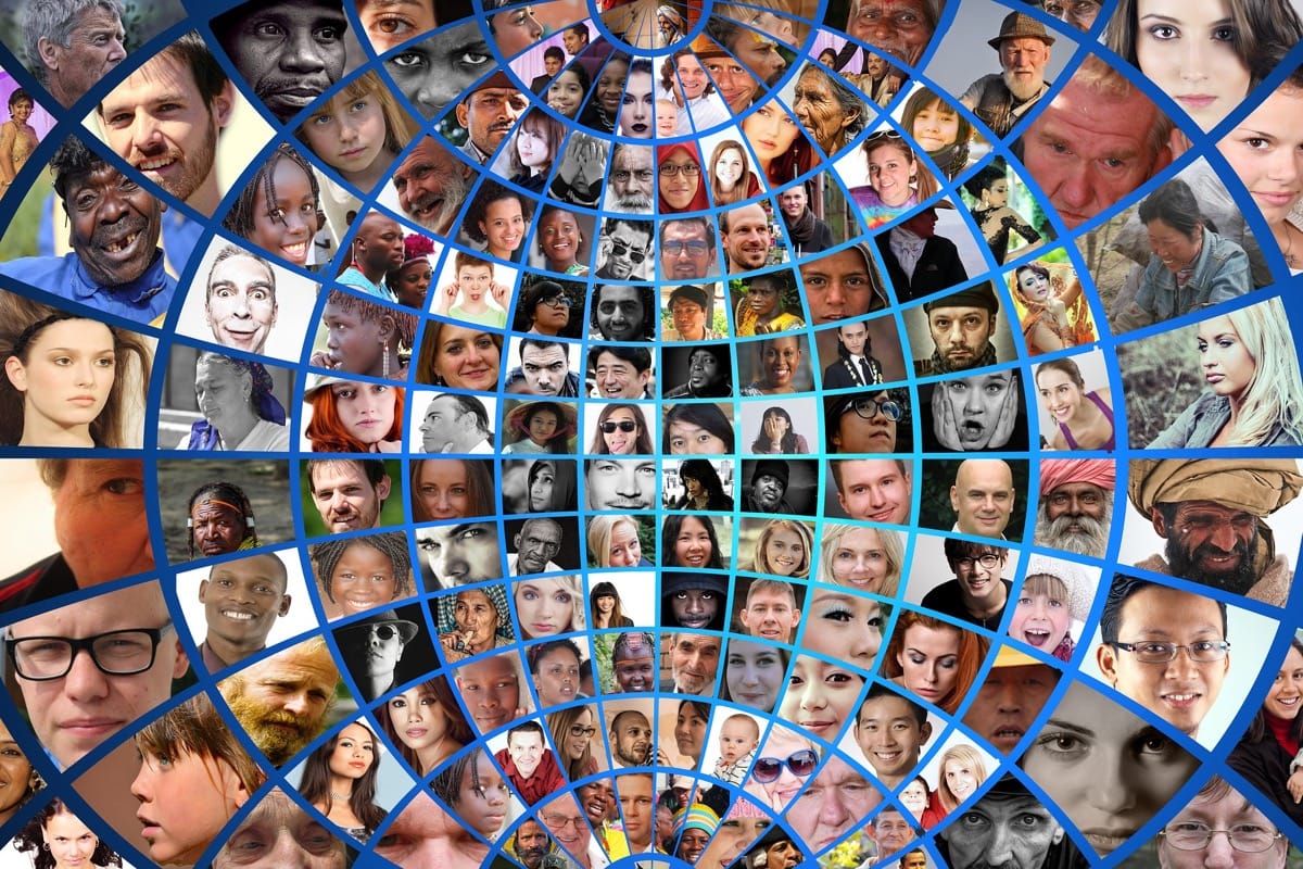 World of people