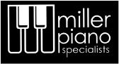 Miller Piano Specialists Logo