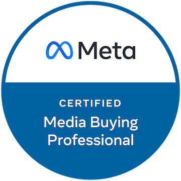Revenue Developers/Media Negotiator, LLC is proud to be a Facebook/Meta Certified Media Buying Professional