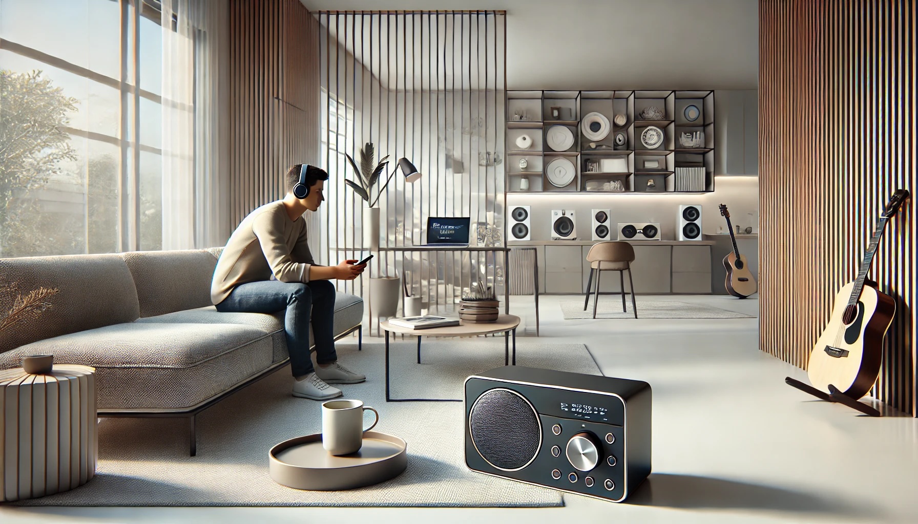 Listening to audio